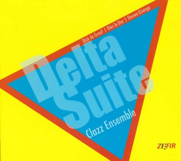 Clazz Ensemble - Delta Suite i gruppen CD / Jazz/Blues hos Bengans Skivbutik AB (3929842)
