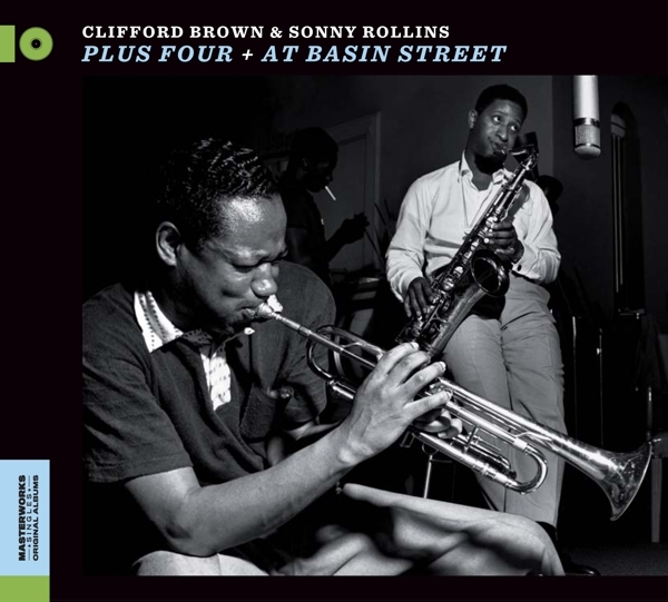 Clifford Brown - Three Giants/At Basin Street i gruppen CD / Toppselgere hos Bengans Skivbutik AB (3929852)