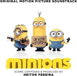 Pereira Heitor - Minions i gruppen CD hos Bengans Skivbutik AB (3929855)