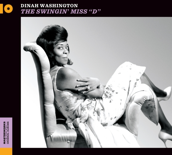 Dinah Washington & Quincy Jones And His Orchestra - Swingin' Miss