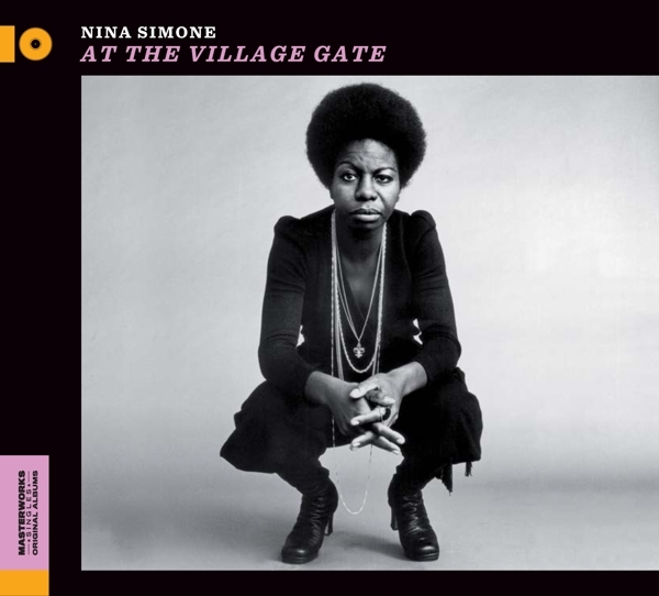 Nina Simone - At The Village Gate i gruppen CD / Jazz/Blues hos Bengans Skivbutik AB (3929943)