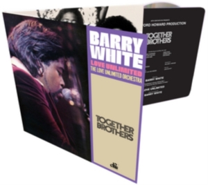 Barry White - Together Brothers i gruppen CD / RnB-Soul hos Bengans Skivbutik AB (3930010)