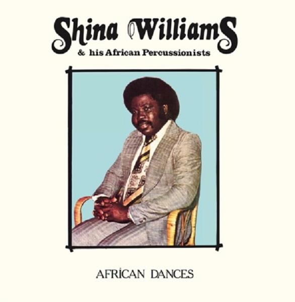 Shina & His African Percussionists Williams - African Dances i gruppen CD / Toppselgere hos Bengans Skivbutik AB (3930022)