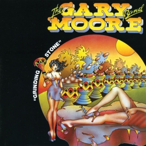 Gary -Band- Moore - Grinding Stone i gruppen CD hos Bengans Skivbutik AB (3930025)