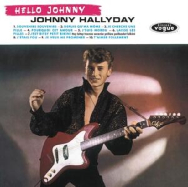 Johnny Hallyday - Hello Johnny i gruppen CD / Toppselgere hos Bengans Skivbutik AB (3930038)