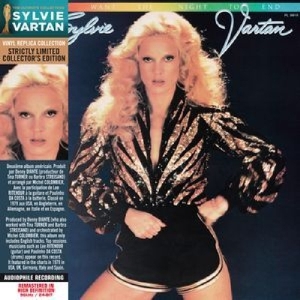 Sylvie Vartan - I Don't Want The Night To End i gruppen CD hos Bengans Skivbutik AB (3930044)