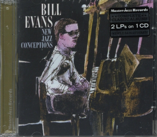 Bill Evans - New Jazz Conceptions i gruppen CD / Jazz/Blues hos Bengans Skivbutik AB (3930070)