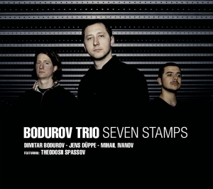 Bodurov Trio - Seven Stamps i gruppen CD hos Bengans Skivbutik AB (3930087)