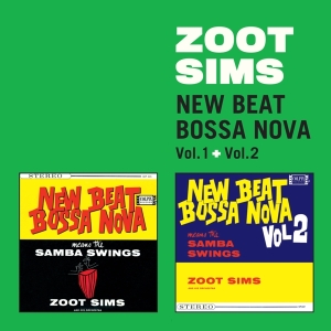 Zoot Sims Quartet - New Beat Bossa Nova 1&2 i gruppen CD hos Bengans Skivbutik AB (3930091)