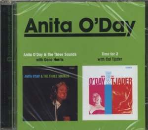 Anita W. Stan Kenton & His Orchestra O'day - And The Three Sounds + Time For Two i gruppen CD / Jazz hos Bengans Skivbutik AB (3930092)