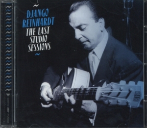 Django Reinhardt - Last Studio Sessions i gruppen CD / Jazz hos Bengans Skivbutik AB (3930094)