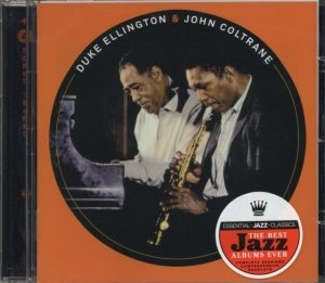 Duke & Jonhn Coltrane Ellington - Ellington & Coltrane i gruppen CD hos Bengans Skivbutik AB (3930095)