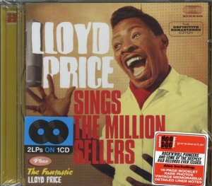 Lloyd Price - Fantastic Lloyd Price + Sings The Million Sellers i gruppen CD / Pop-Rock,RnB-Soul,Annet hos Bengans Skivbutik AB (3930098)