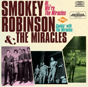 Smokey Robinson & The Miracles - Hi, We're The Miracles + Cookin' With i gruppen CD hos Bengans Skivbutik AB (3930099)