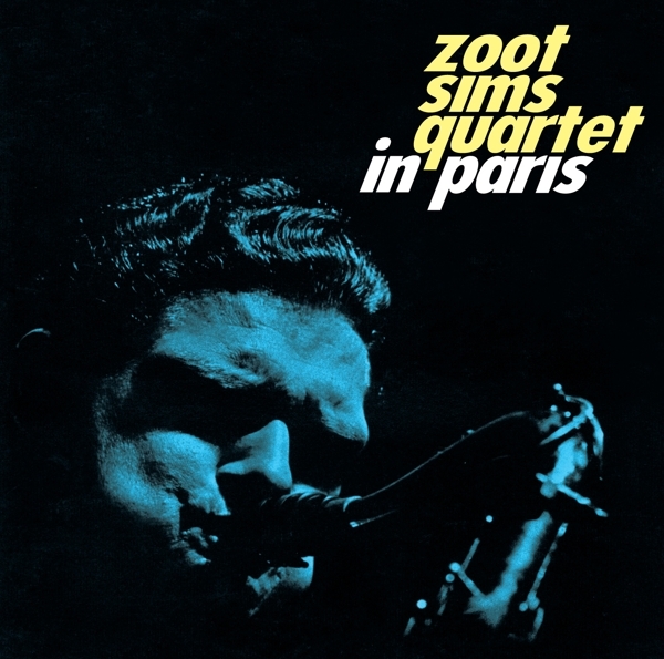 Zoot Sims Quartet - Quartet In Paris i gruppen CD / Jazz/Blues hos Bengans Skivbutik AB (3930107)