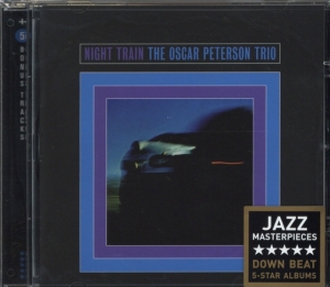 Oscar Peterson Trio - Night Train i gruppen CD hos Bengans Skivbutik AB (3930108)