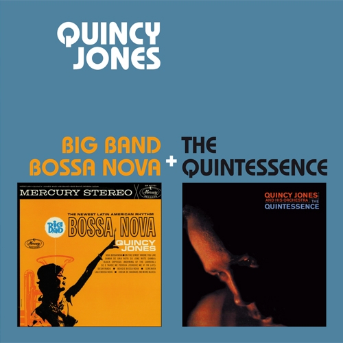 Quincy Jones - Big Band Bossa + Quintessence i gruppen CD / Jazz/Blues hos Bengans Skivbutik AB (3930111)