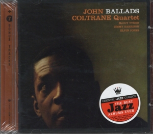 John Coltrane - Ballads i gruppen CD / Jazz hos Bengans Skivbutik AB (3930113)