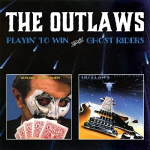 Outlaws - Playin' To Win/Ghost Riders i gruppen CD hos Bengans Skivbutik AB (3930122)