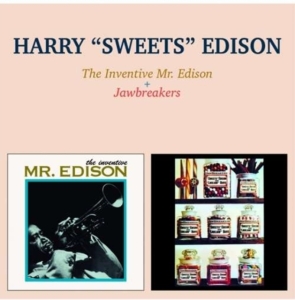 Harry 'Sweets' Edison - Inventive Mr. Edison/Jawbreakers i gruppen CD hos Bengans Skivbutik AB (3930131)
