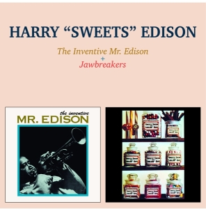 Harry 'Sweets' Edison - Inventive Mr. Edison/Jawbreakers i gruppen CD hos Bengans Skivbutik AB (3930131)