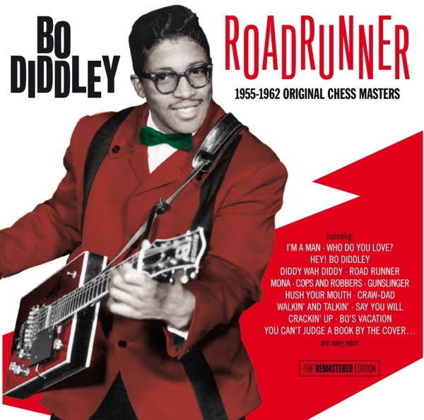 Bo Diddley - Road Runner i gruppen CD / Toppselgere hos Bengans Skivbutik AB (3930135)