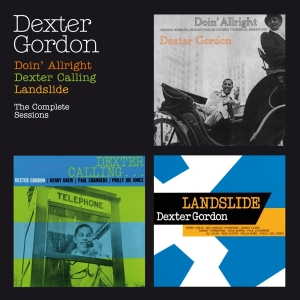 Gordon Dexter - Doin' All Right/Dexter Calling/Landslide i gruppen CD hos Bengans Skivbutik AB (3930136)