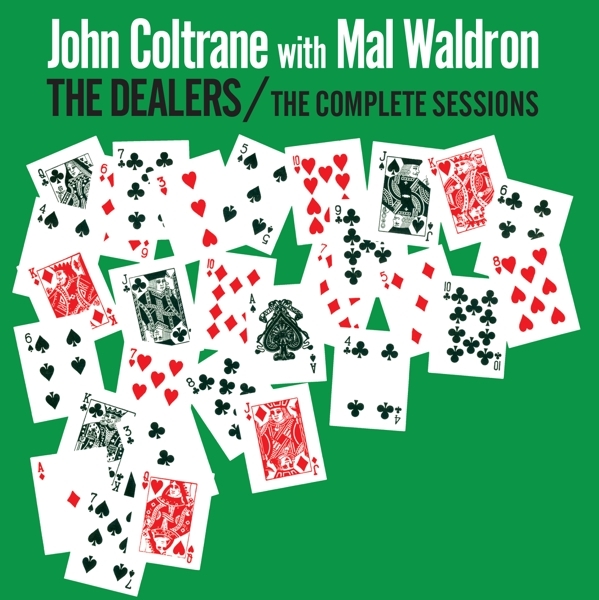 John & Mal Waldron Coltrane - Dealers - Complete Sessions i gruppen CD / Jazz/Blues hos Bengans Skivbutik AB (3930139)
