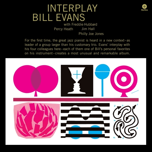 Bill Evans - Interplay i gruppen VINYL / Toppselgere hos Bengans Skivbutik AB (3930142)
