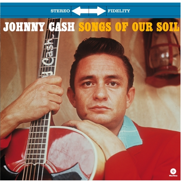 Johnny Cash - Songs Of Our Soil i gruppen VINYL / Toppselgere hos Bengans Skivbutik AB (3930147)