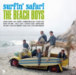 The Beach Boys - Surfin' Safari + Candix Recordings i gruppen VINYL / Pop-Rock hos Bengans Skivbutik AB (3930149)