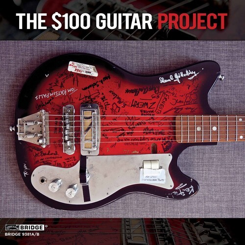 Sixty-Five Guitarists (one At A Time) - $100 Guitar Project i gruppen CD / Rock hos Bengans Skivbutik AB (3930151)