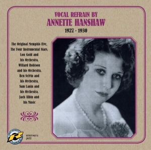 Annette Hanshaw - Vocal Refrain By Annette Hanshaw i gruppen Annet / hos Bengans Skivbutik AB (3930177)