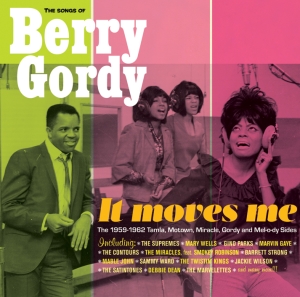 Various - It Moves Me -Songs Of Berry Gordy i gruppen CD hos Bengans Skivbutik AB (3930180)