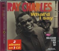 Ray Charles - What'd I Say/Hallelujah I Love Her i gruppen CD hos Bengans Skivbutik AB (3930190)