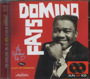 Fats Domino - Fabulous Mr.D/A Lot Of Dominos i gruppen CD / Pop-Rock,RnB-Soul,Annet hos Bengans Skivbutik AB (3930191)
