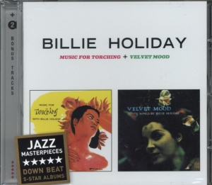 Billie Holiday - Music For Torching + Velvet Mood i gruppen CD / Jazz hos Bengans Skivbutik AB (3930194)