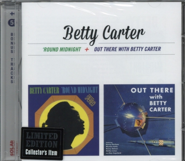 Carter Betty - Round Midnight/Out.. i gruppen Annet / hos Bengans Skivbutik AB (3930196)