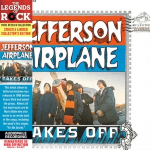 Jefferson Airplane - Jefferson Airplane Takes Off i gruppen CD / Pop-Rock hos Bengans Skivbutik AB (3930198)