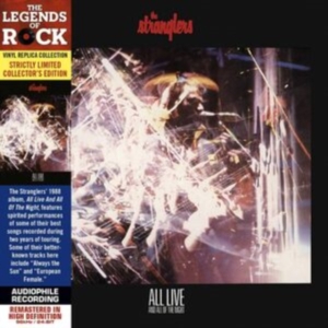 The Stranglers - All Live And All Of The Night i gruppen CD hos Bengans Skivbutik AB (3930230)