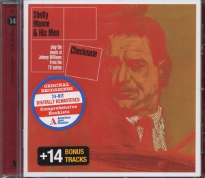 Shelly Manne - Checkmate i gruppen CD hos Bengans Skivbutik AB (3930238)