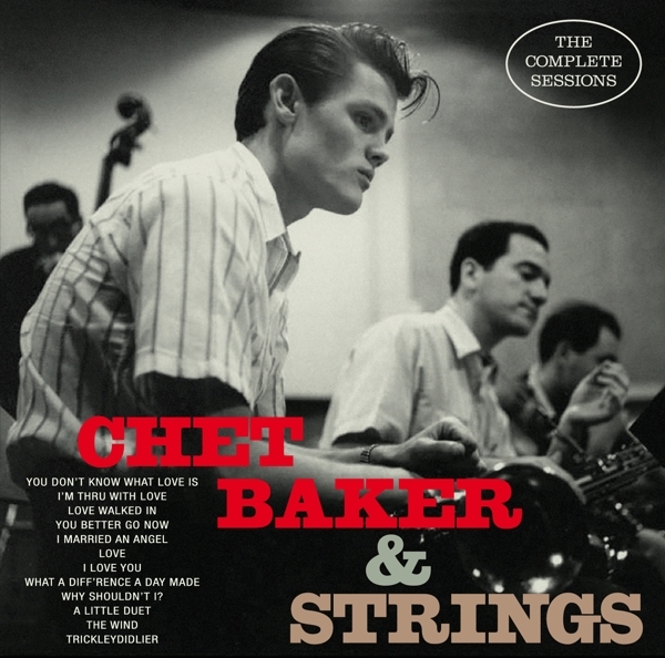 Chet Baker - Complete Sessions i gruppen CD / Jazz/Blues hos Bengans Skivbutik AB (3930240)