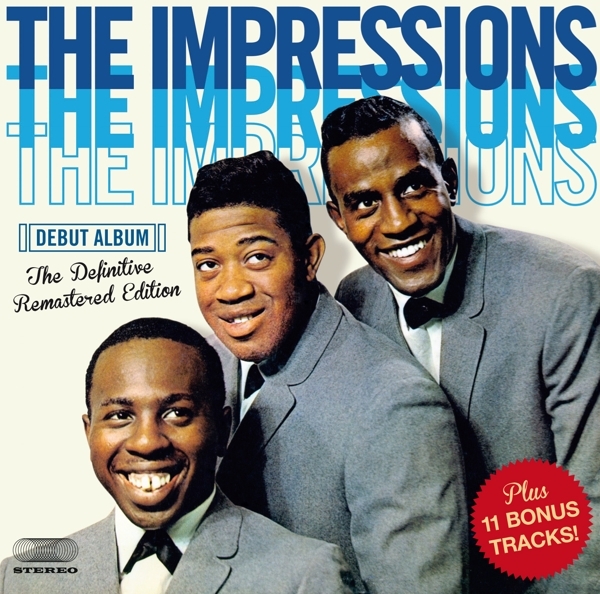 The Impressions - Impressions i gruppen CD / Toppselgere hos Bengans Skivbutik AB (3930243)
