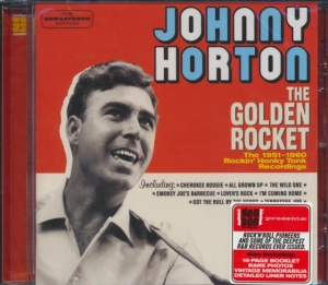 Johnny Horton - Golden Rocket i gruppen CD / Country hos Bengans Skivbutik AB (3930244)