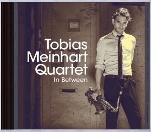 Tobias -Quartet- Meinhart - In Between i gruppen CD hos Bengans Skivbutik AB (3930251)