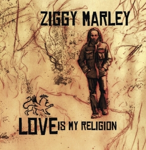 Marley Ziggy - Love Is My Religion i gruppen CD hos Bengans Skivbutik AB (3930260)