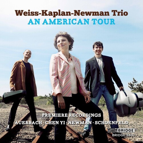 Weiss-Kaplan-Newman Trio - An American Tour i gruppen Annet / hos Bengans Skivbutik AB (3930270)