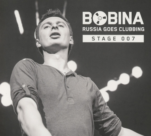 Various - Russia Goes Clubbing Stage 007 - Mi i gruppen CD hos Bengans Skivbutik AB (3930273)