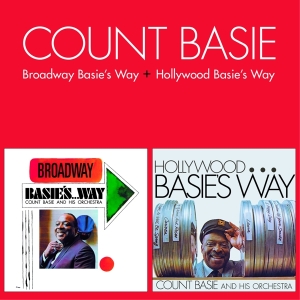 Count Basie - Broadway Basie's Way/Hollywood Basie's Way i gruppen CD hos Bengans Skivbutik AB (3930300)