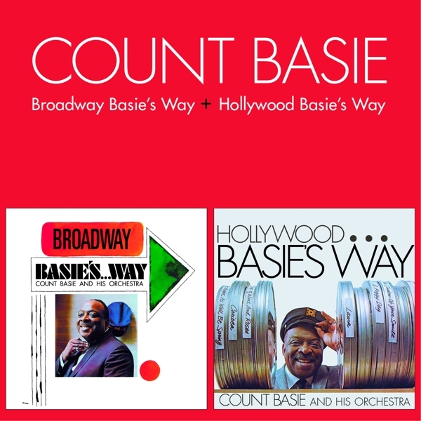 Count Basie - Broadway Basie's Way/Hollywood Basie's Way i gruppen CD / Toppselgere hos Bengans Skivbutik AB (3930300)